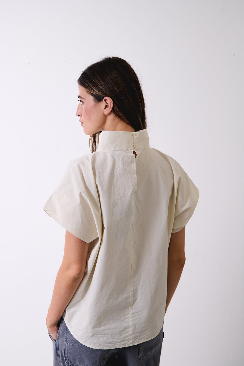 Lucy Off White - Top Boxy Fit