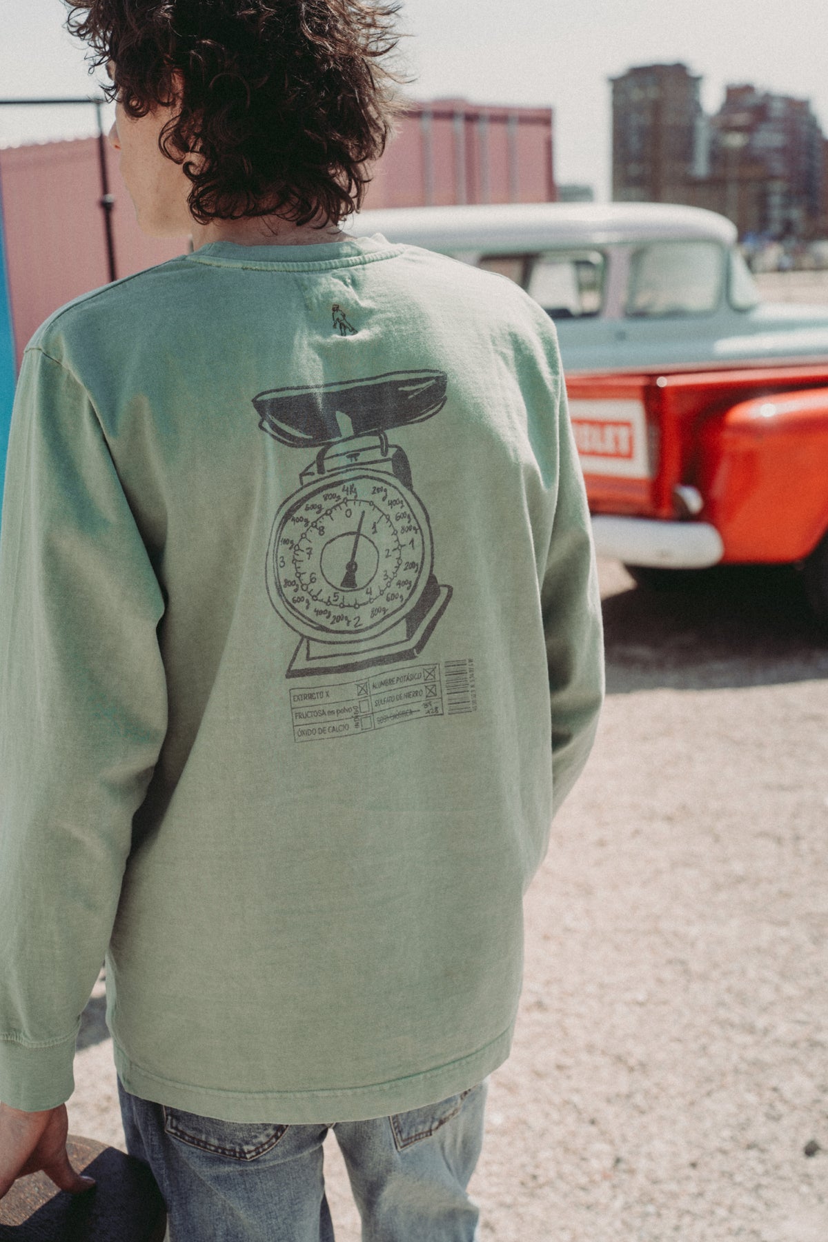 Montara Mulberry - Oversize Fit Tee