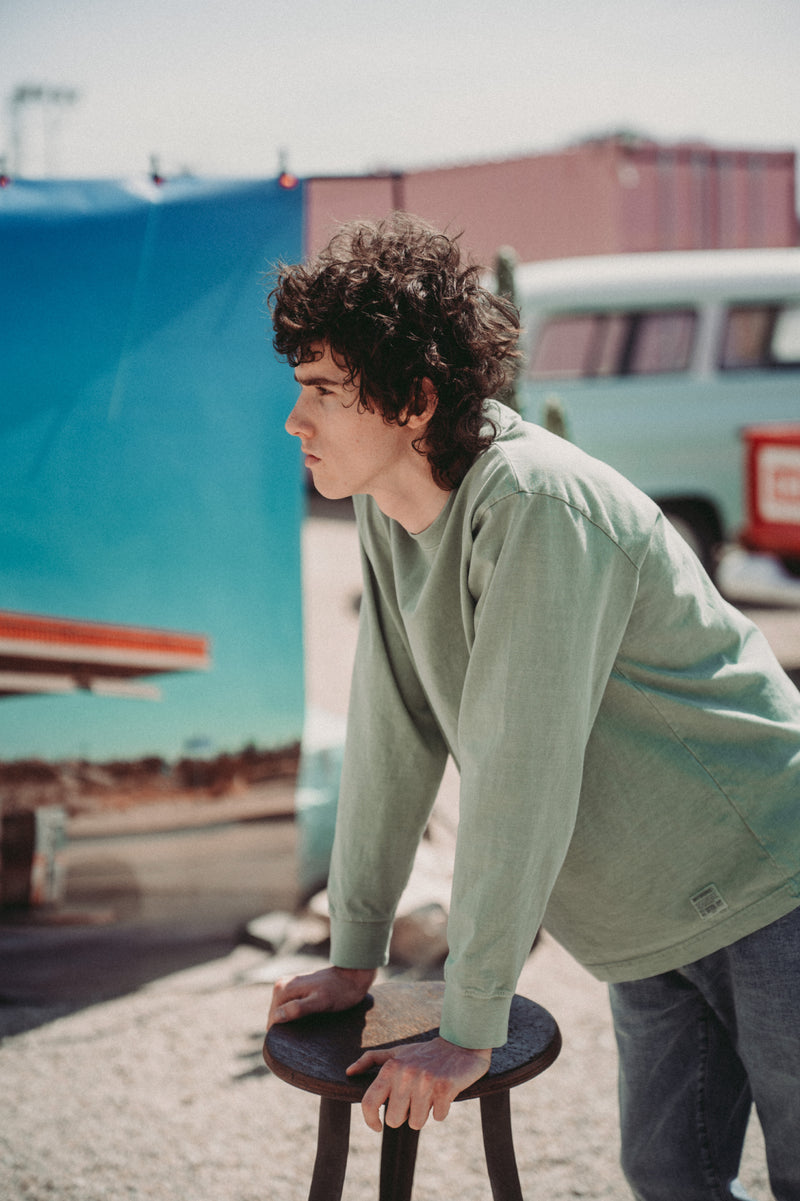 Montara Mulberry - Oversize Fit Tee