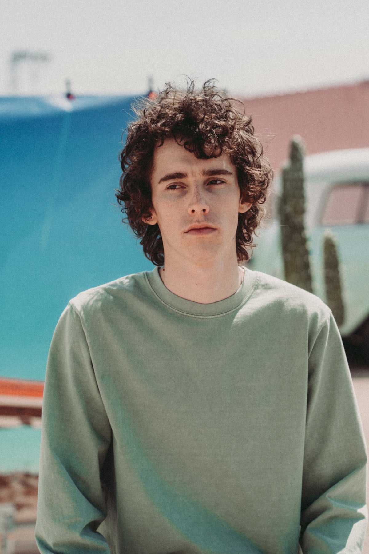 Montara Mulberry - Oversize Fit Tee