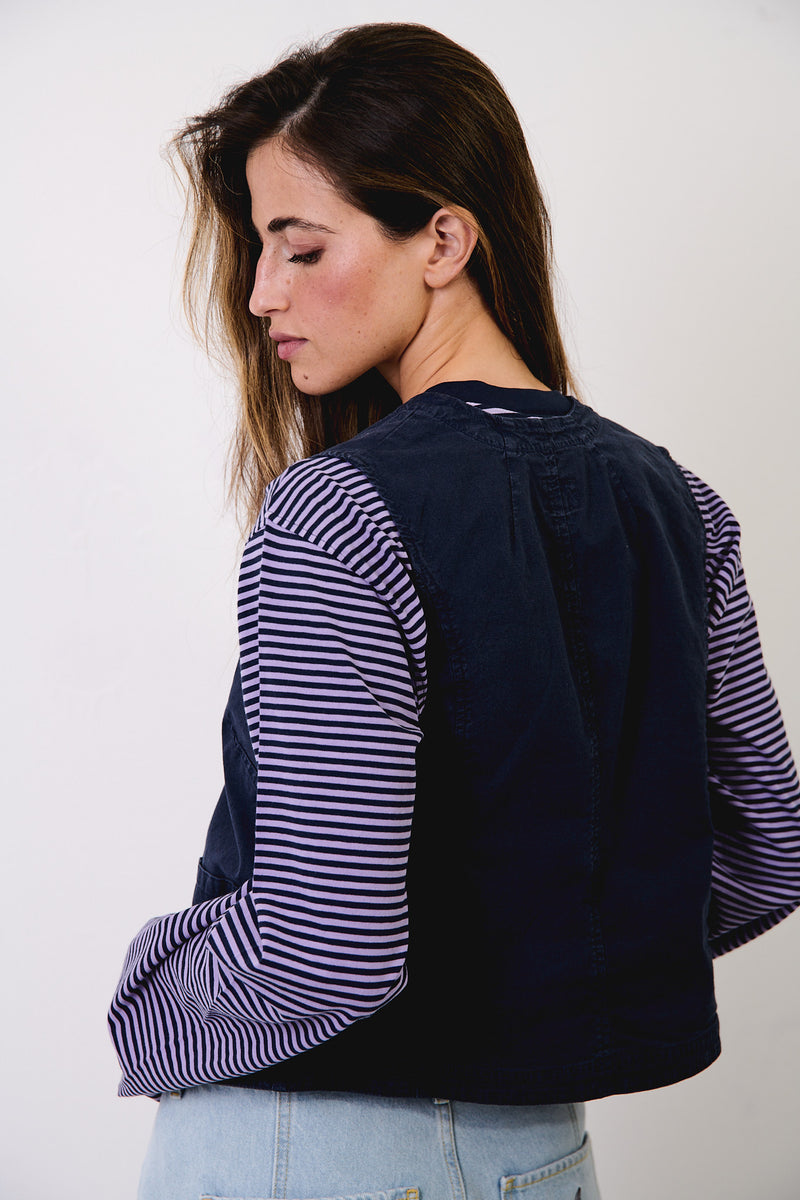 Mathilda Deep Sea - Chaleco Regular Fit