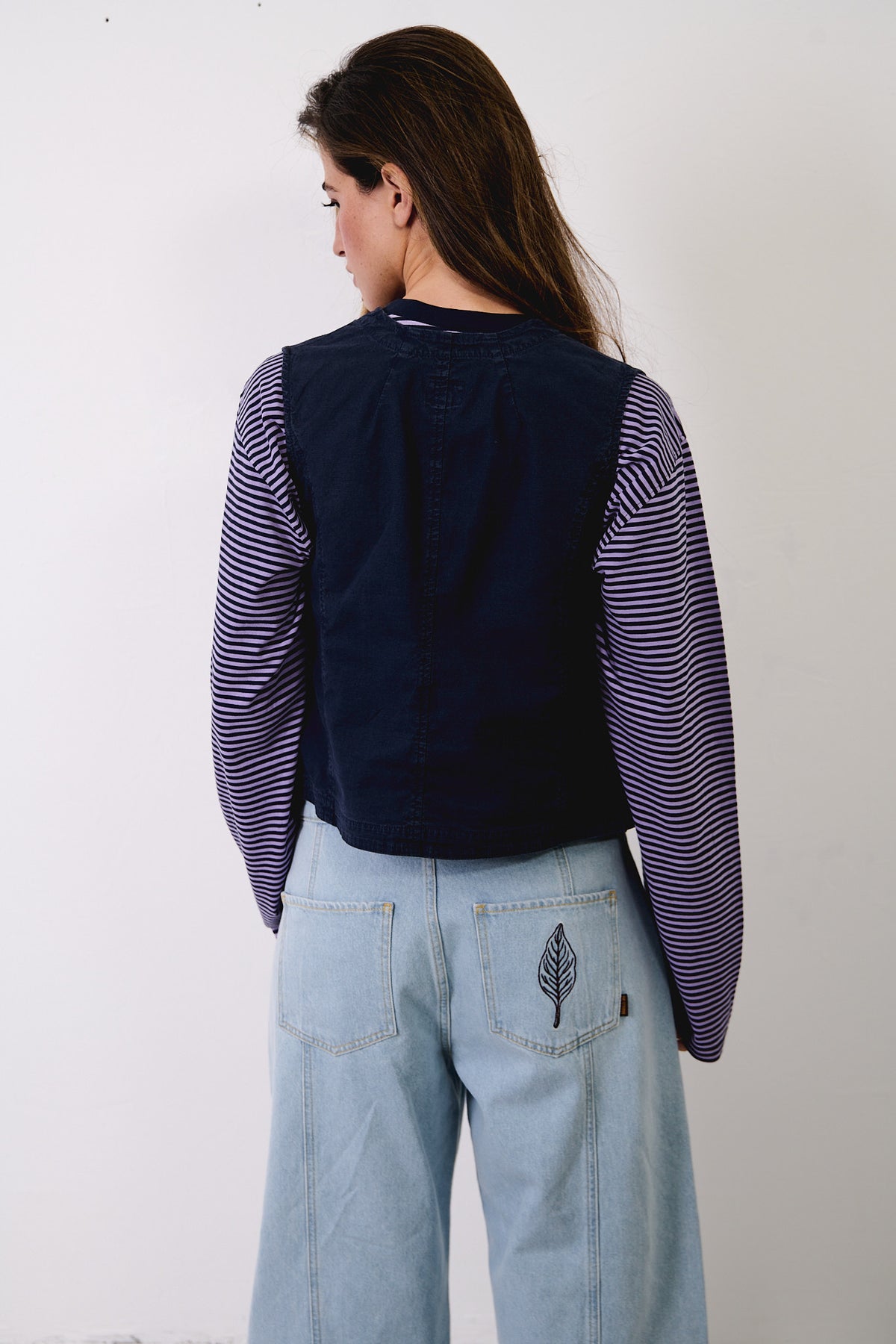 Mathilda Deep Sea - Chaleco Regular Fit