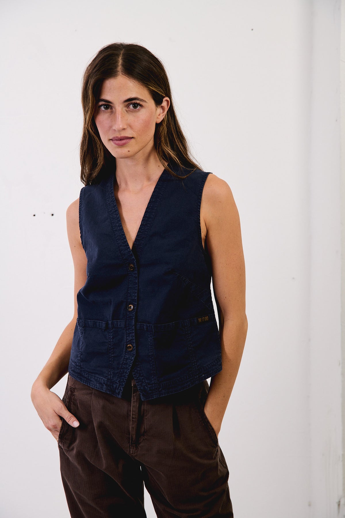 Mathilda - Regular Fit Vest