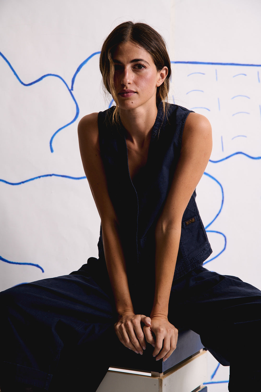 Mathilda Deep Sea - Chaleco Regular Fit