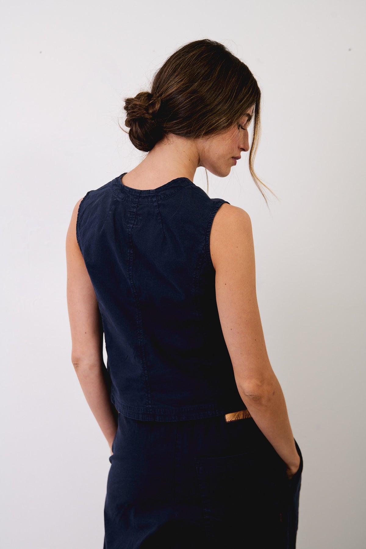 Mathilda Deep Sea - Chaleco Regular Fit