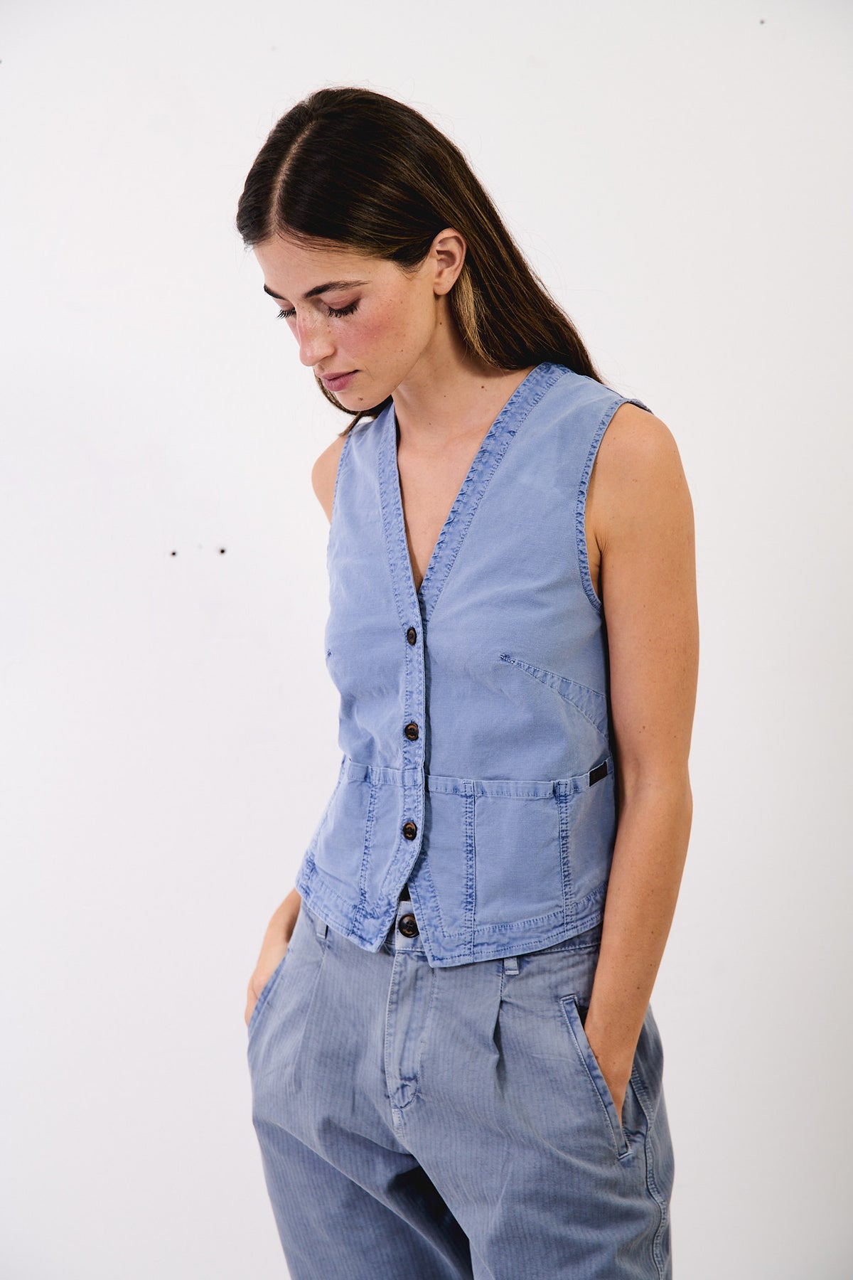 Mathilda - Regular Fit Vest
