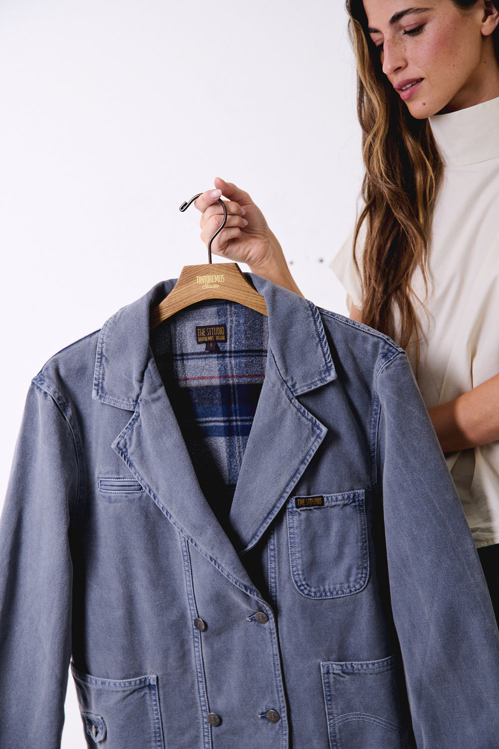 Meryl Halo Blue - Chaqueta Overlap