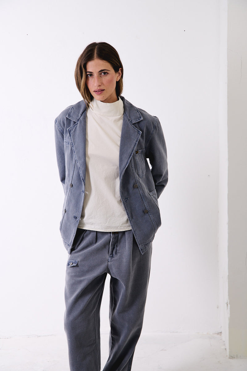 Meryl Halo Blue - Chaqueta Overlap