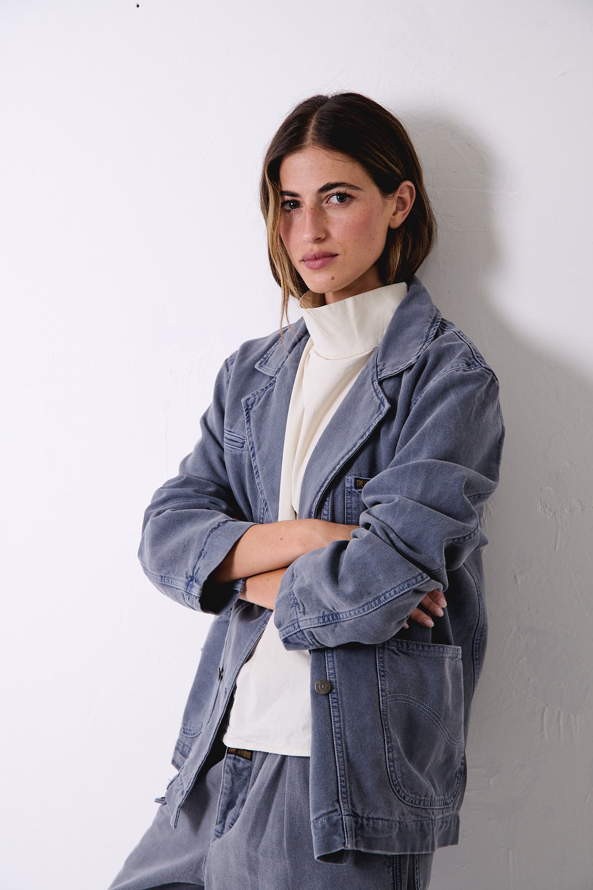 Meryl Halo Blue - Chaqueta Overlap