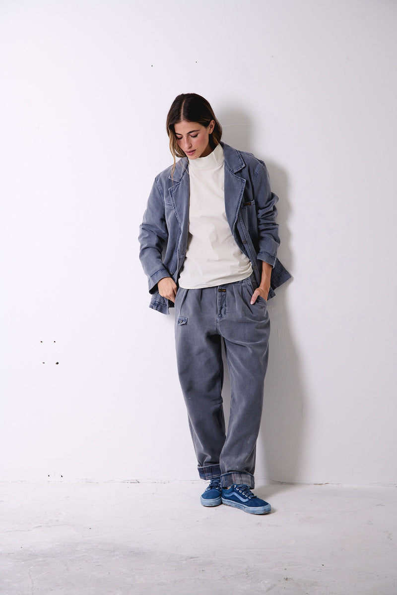Meryl Halo Blue - Chaqueta Overlap