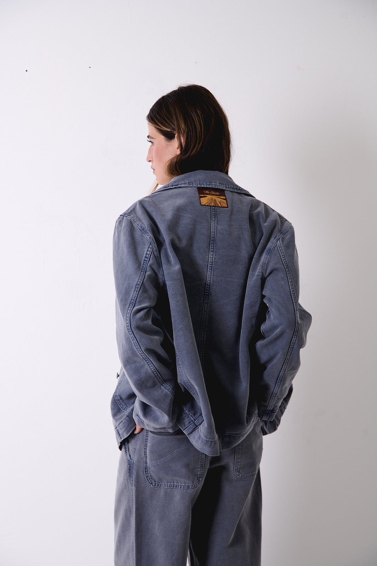 Meryl Halo Blue - Chaqueta Overlap