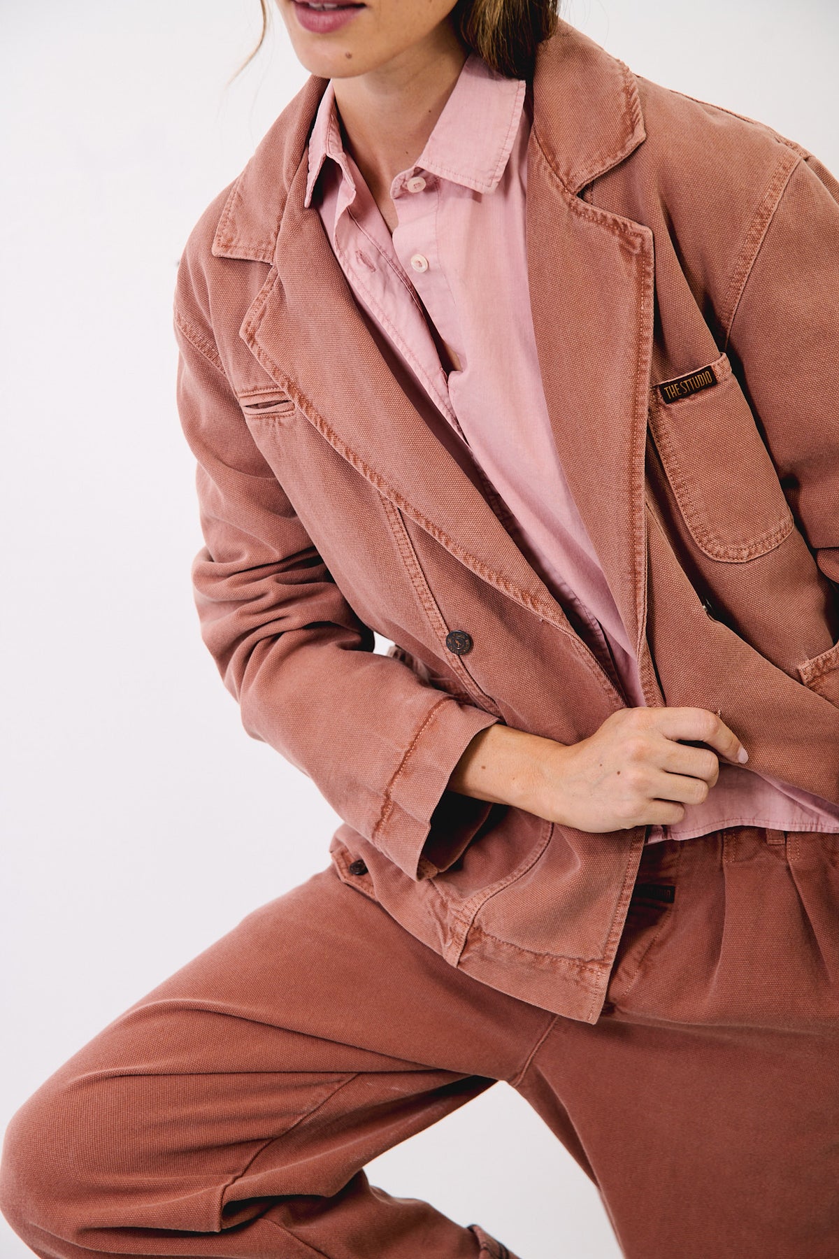 Meryl Terra - Chaqueta Overlap