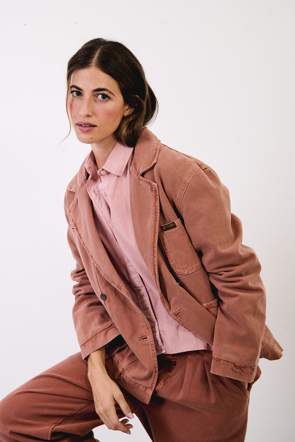 Meryl Terra - Chaqueta Overlap