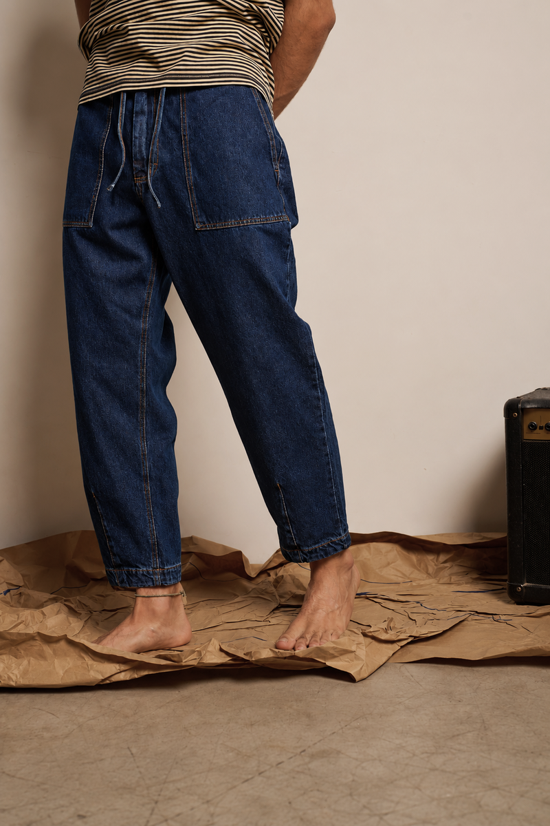 Jeremy Denim - Pantalón Relaxed Fit