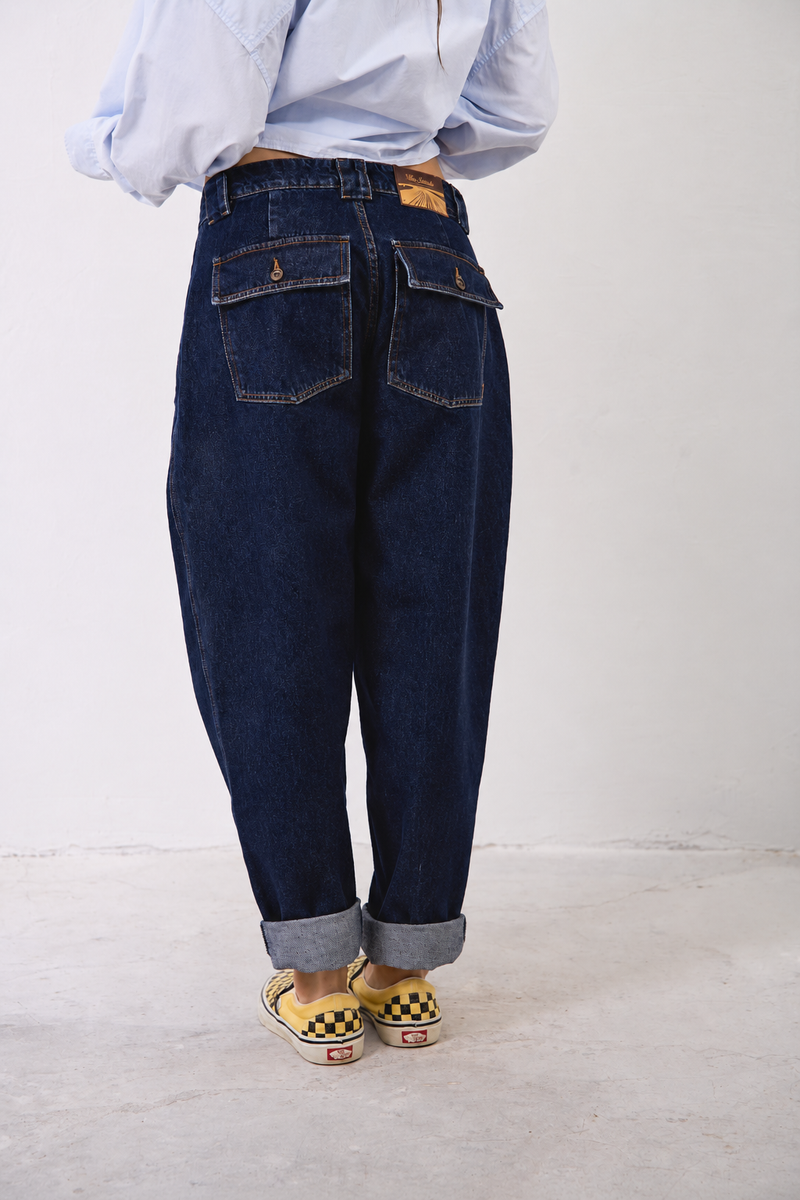Cosme Denim - Pantalón tipo Chino Relaxed-Tapered Cut