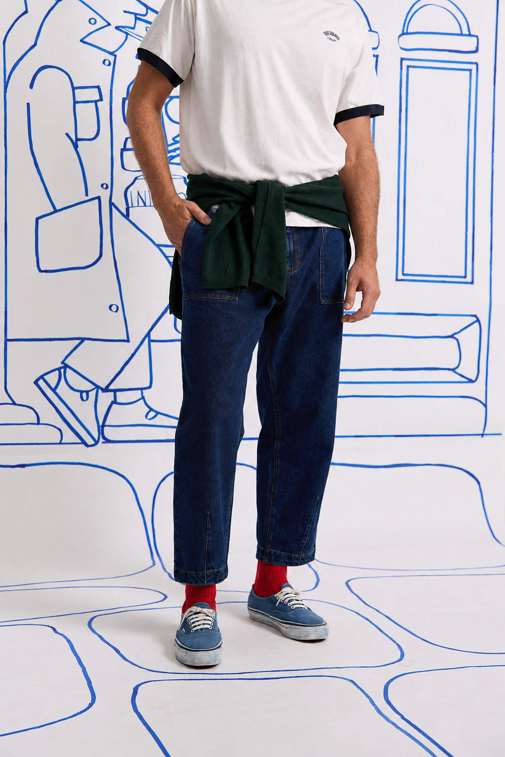 Jeremy Denim - Pantalón Relaxed Fit