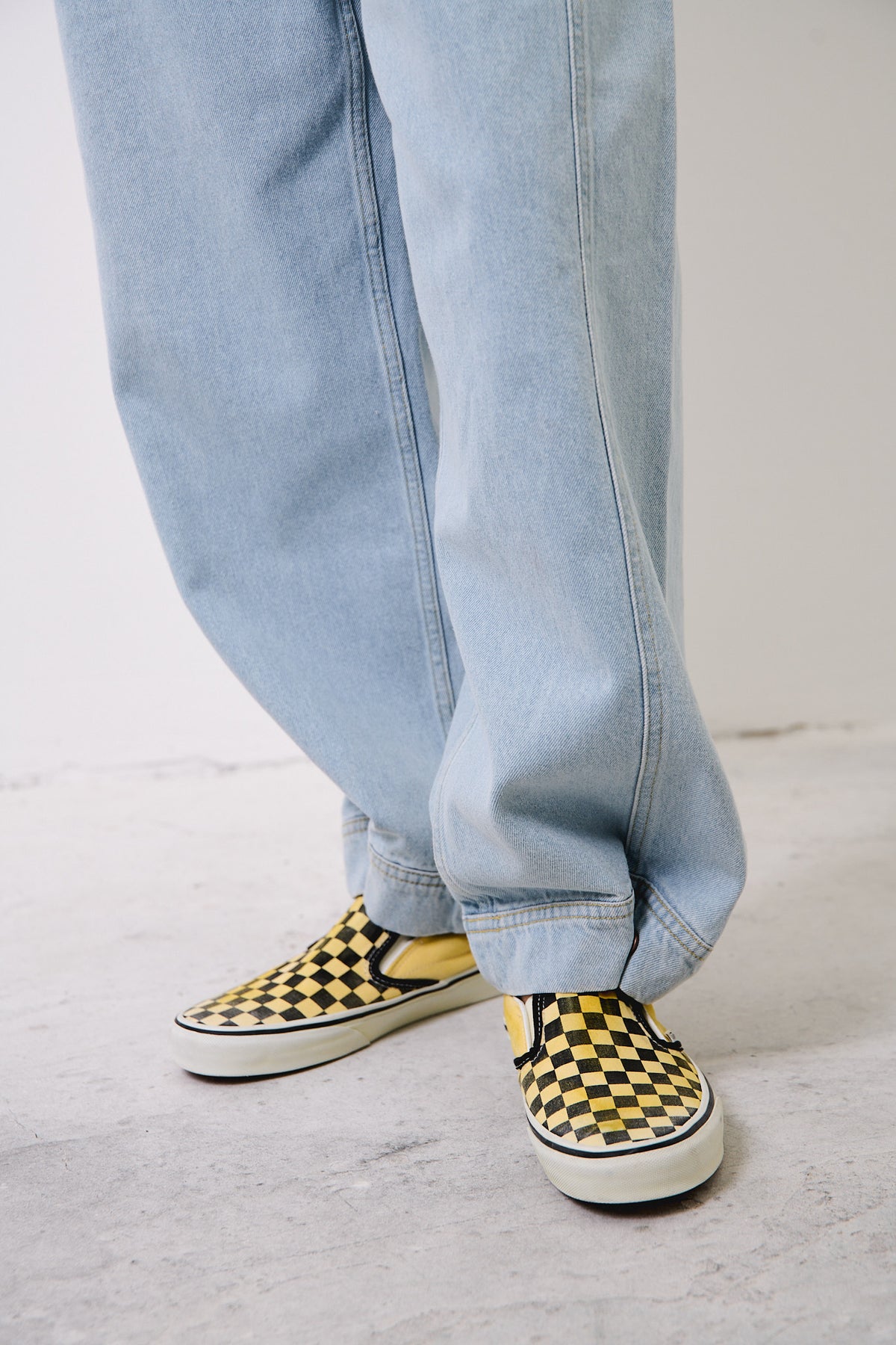 Molly Light Indigo - Pantalón tipo Barrel