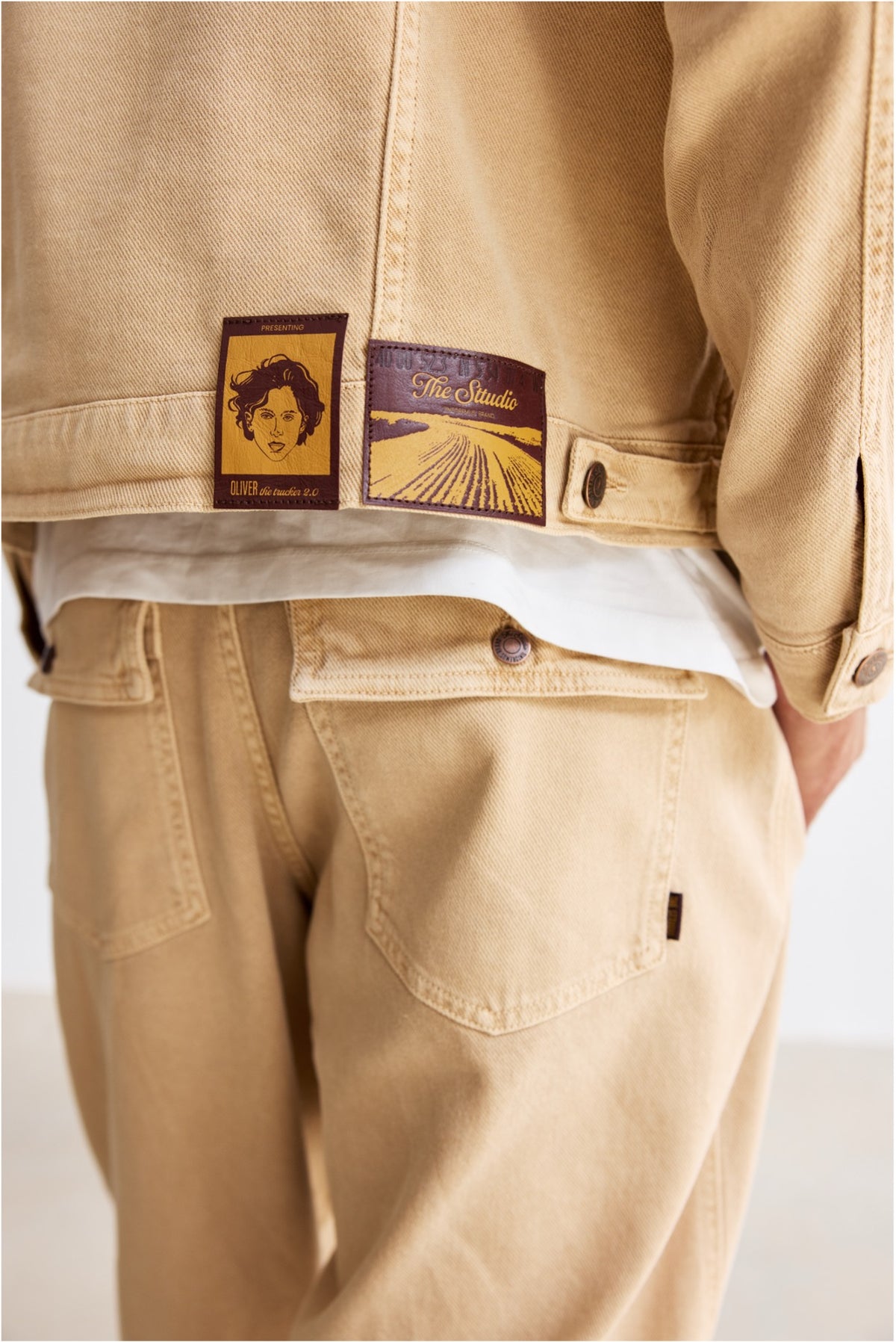 Oliver - Cazadora Relaxed Fit