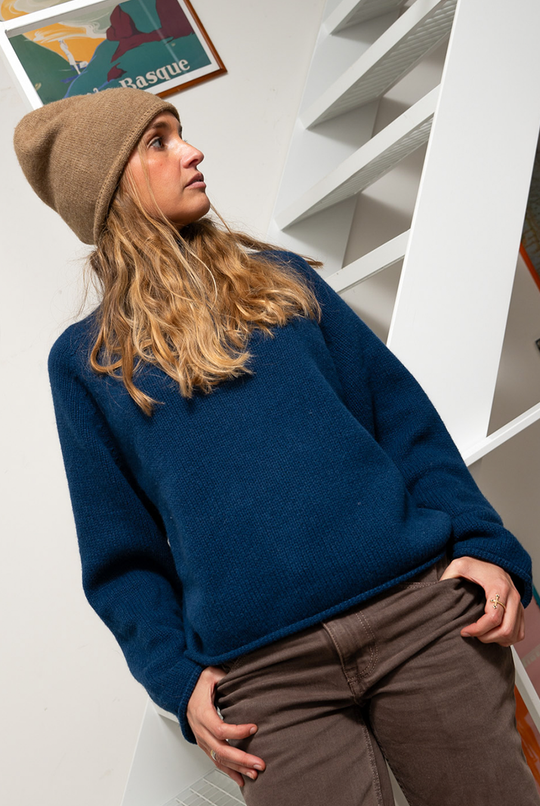 Olivia - Fisherman Style Sweater