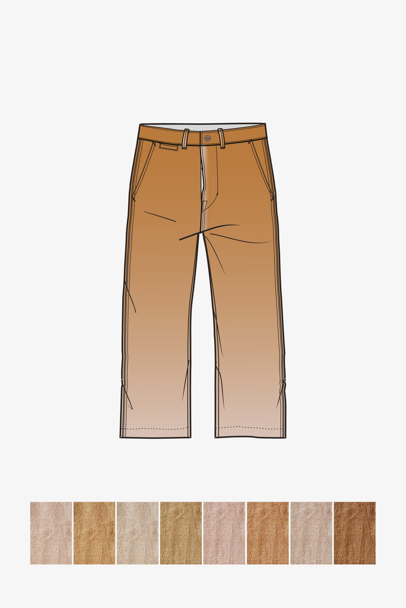 Tintado Pantalones | Re-Dye