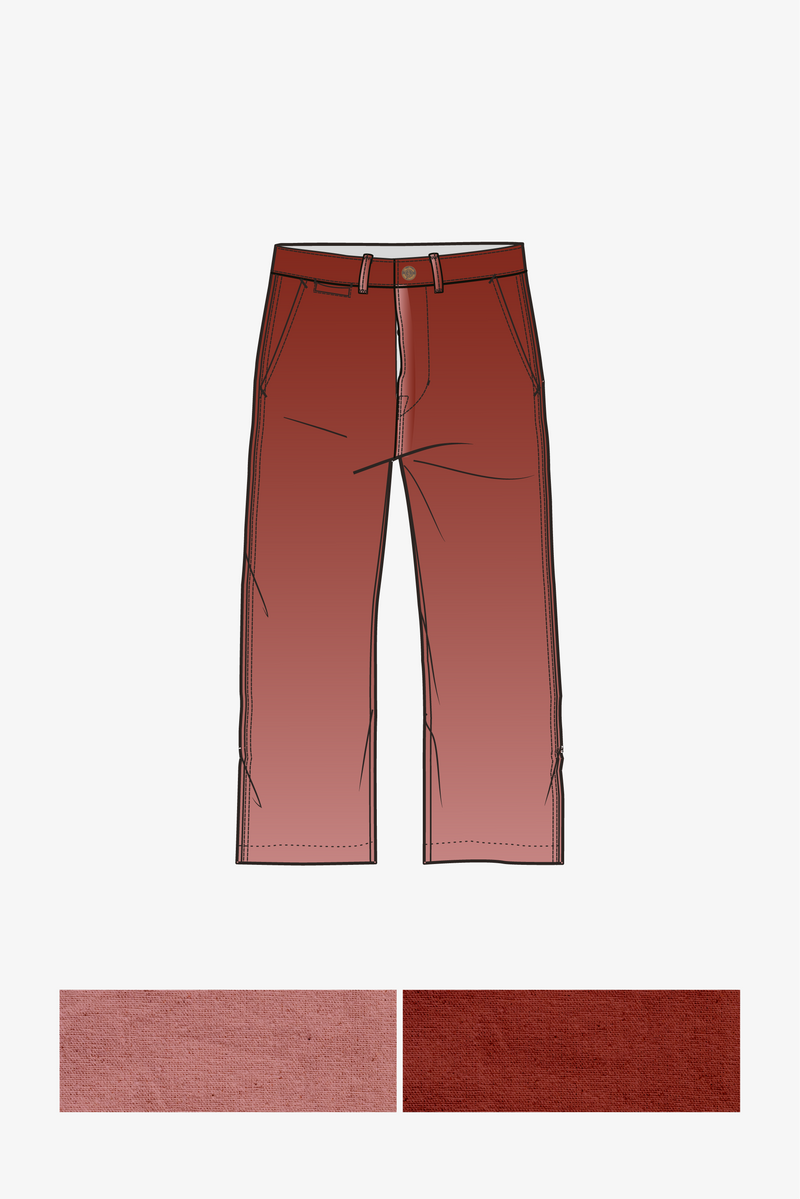 Tintado Pantalones | Re-Dye