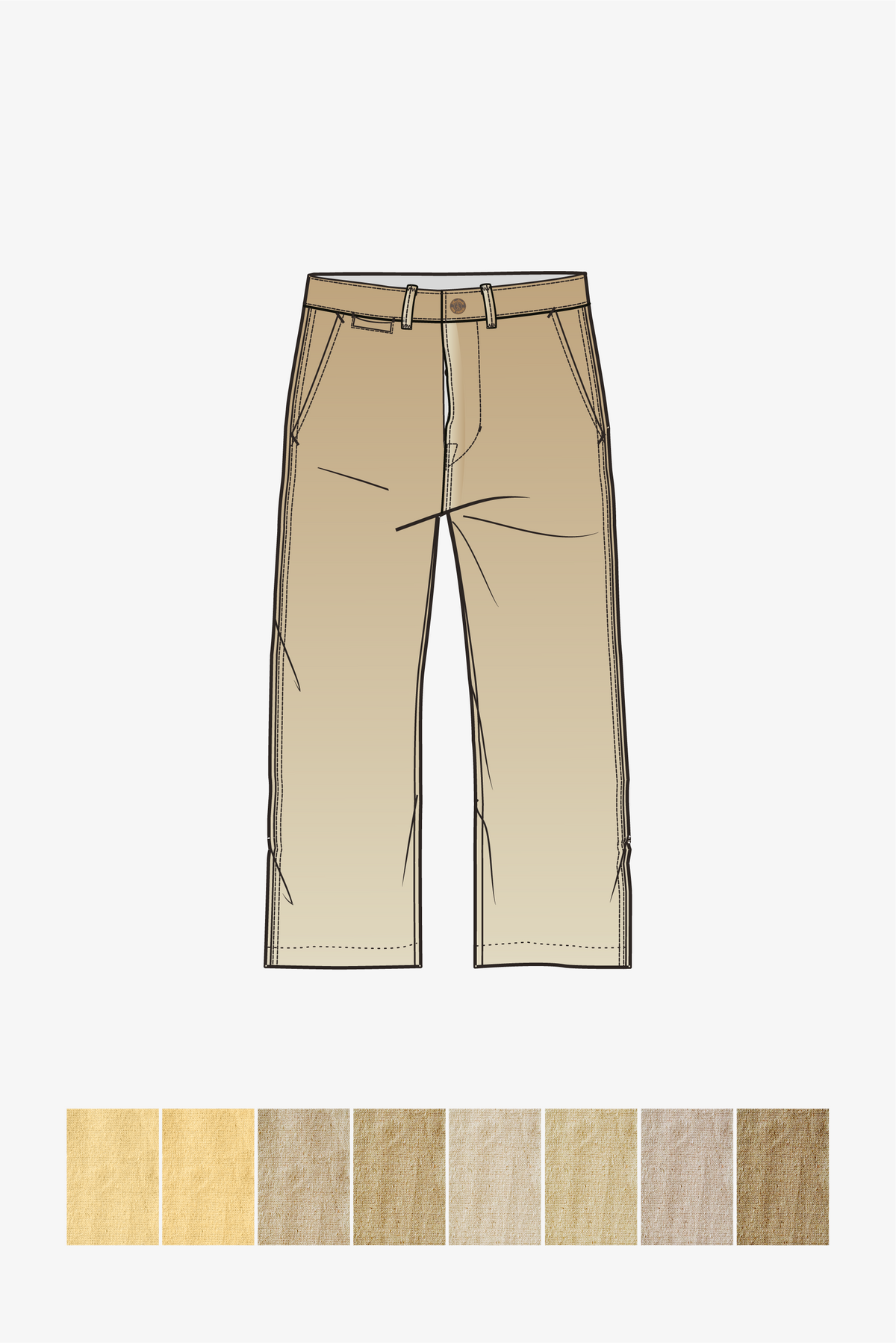 Tintado Pantalones | Re-Dye