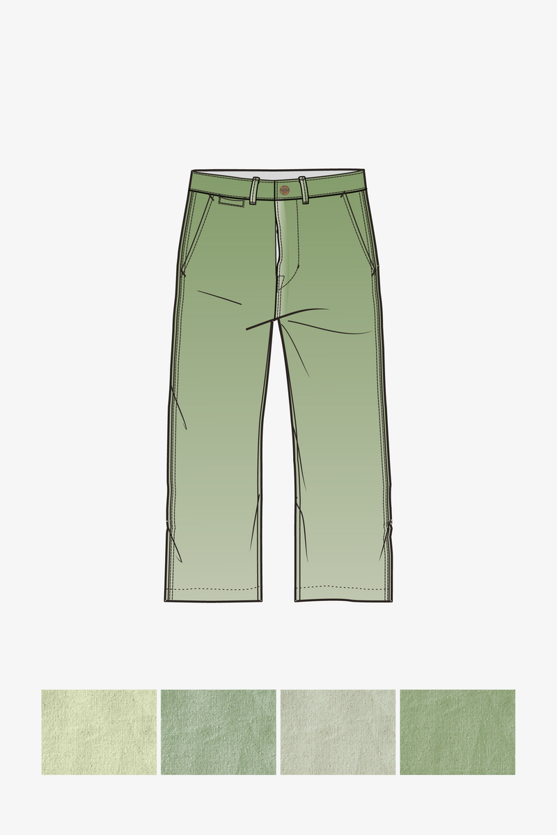 Tintado Pantalones | Re-Dye