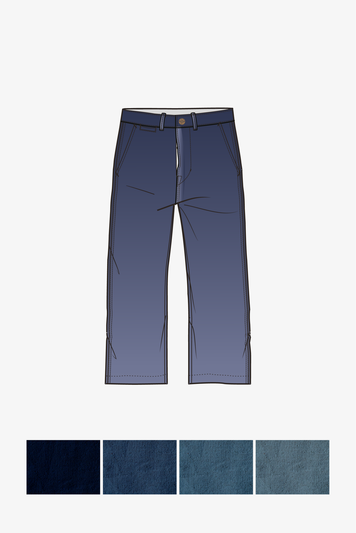 Tintado Pantalones | Re-Dye