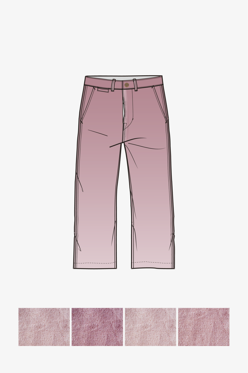 Tintado Pantalones | Re-Dye
