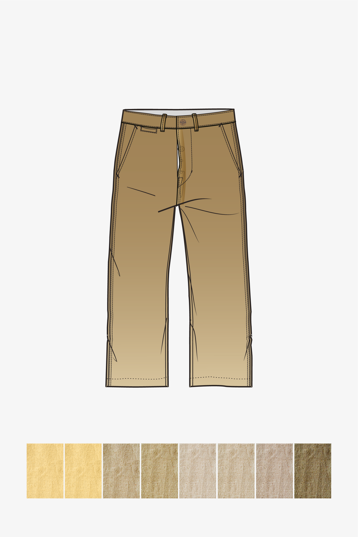 Tintado Pantalones | Re-Dye