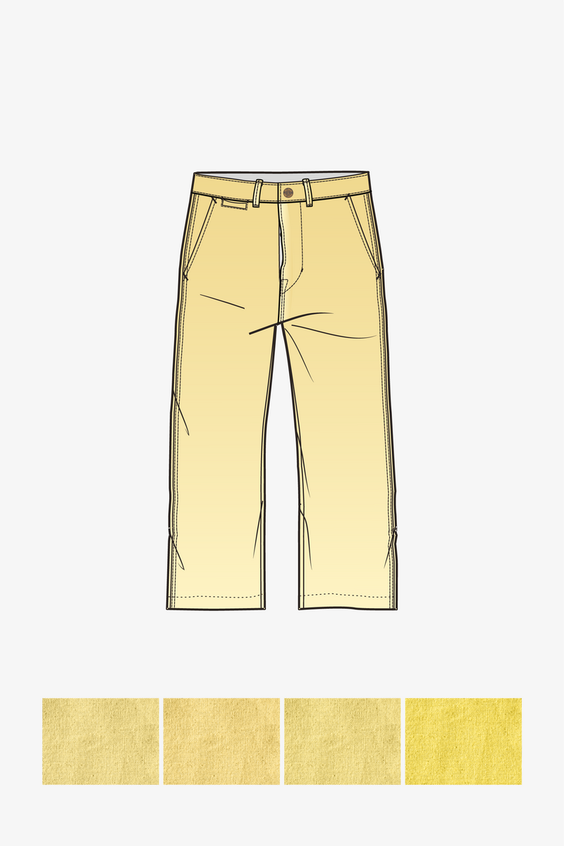 Tintado Pantalones | Re-Dye