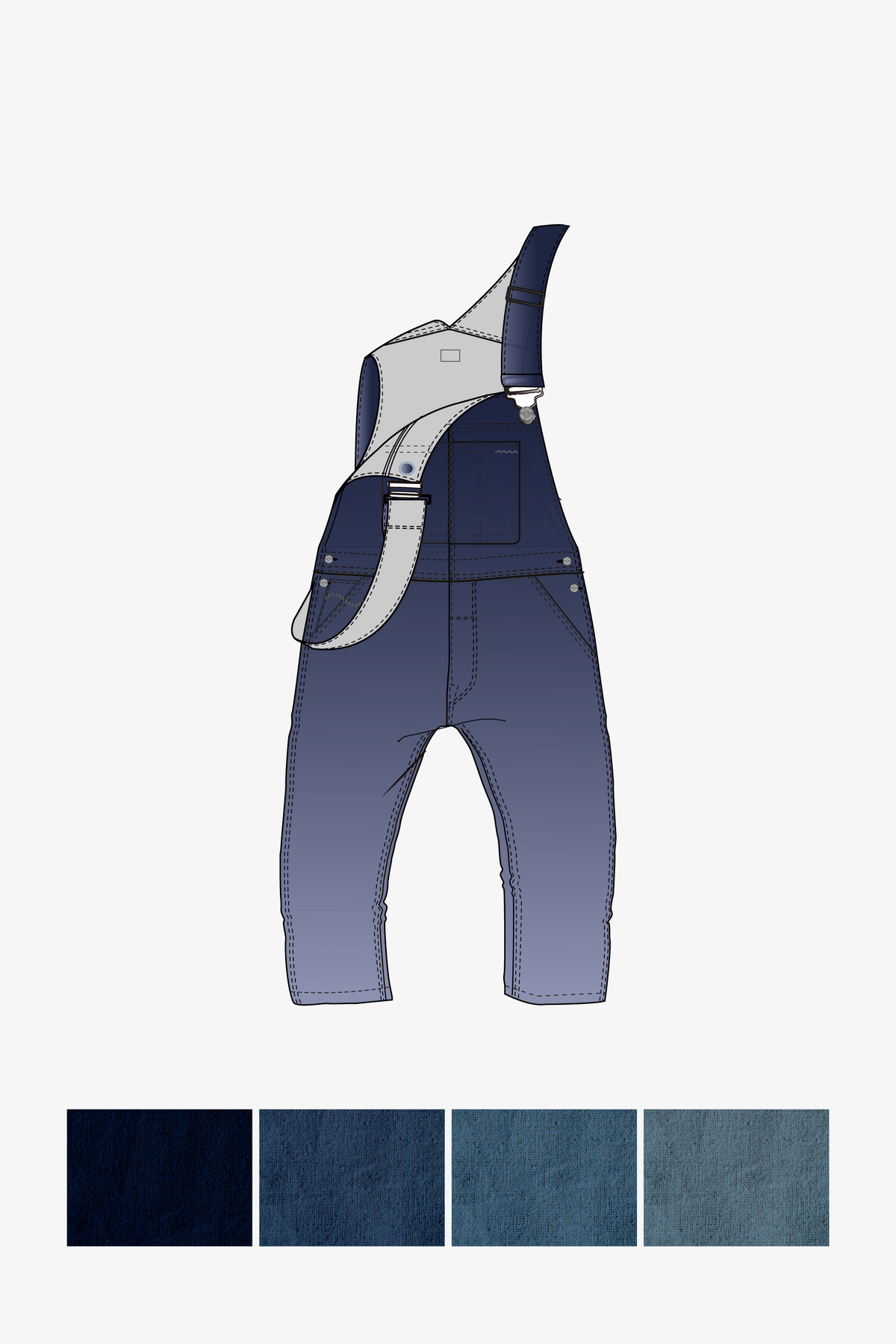 Dyeing Dungarees | Re-dye