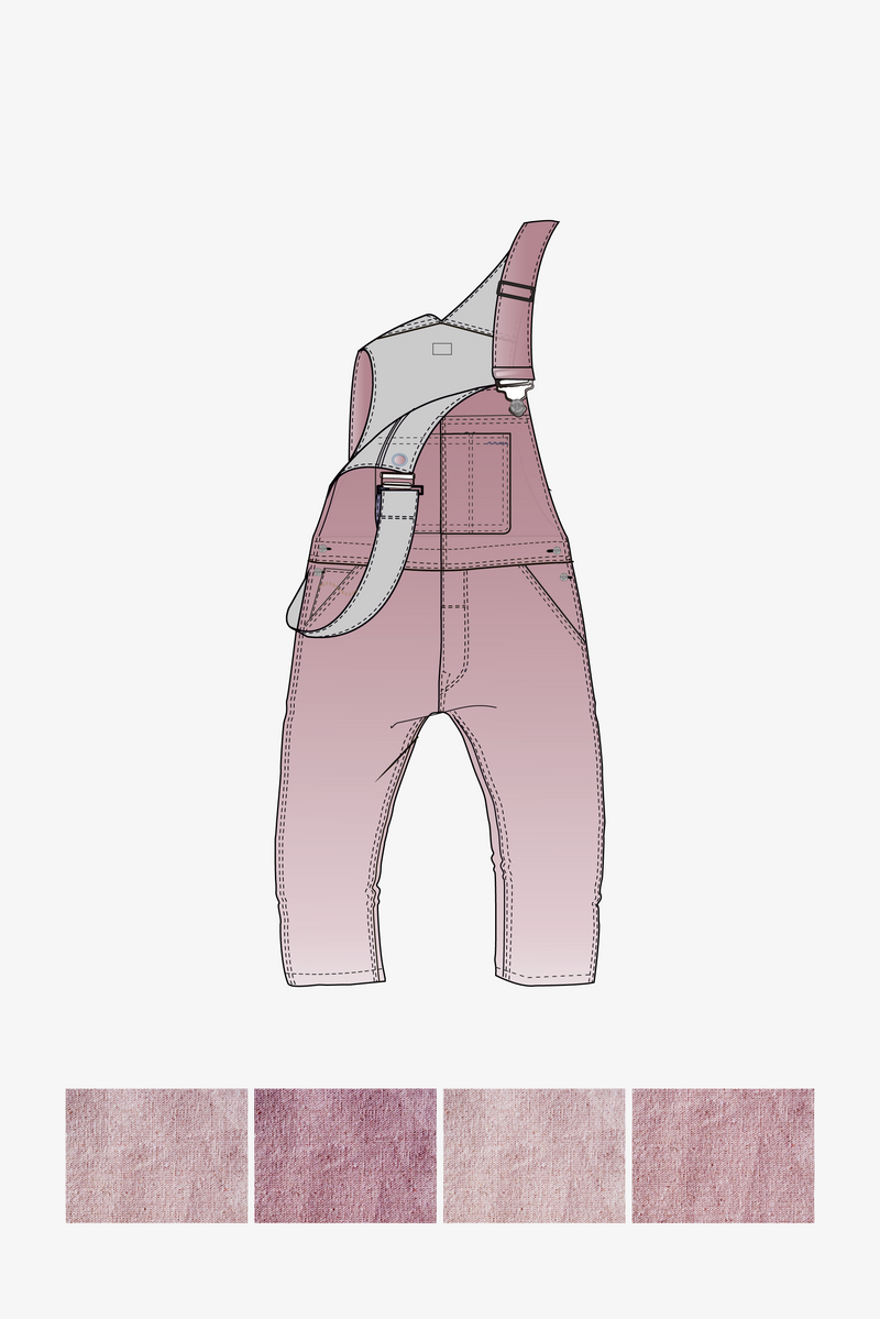 Dyeing Dungarees | Re-dye