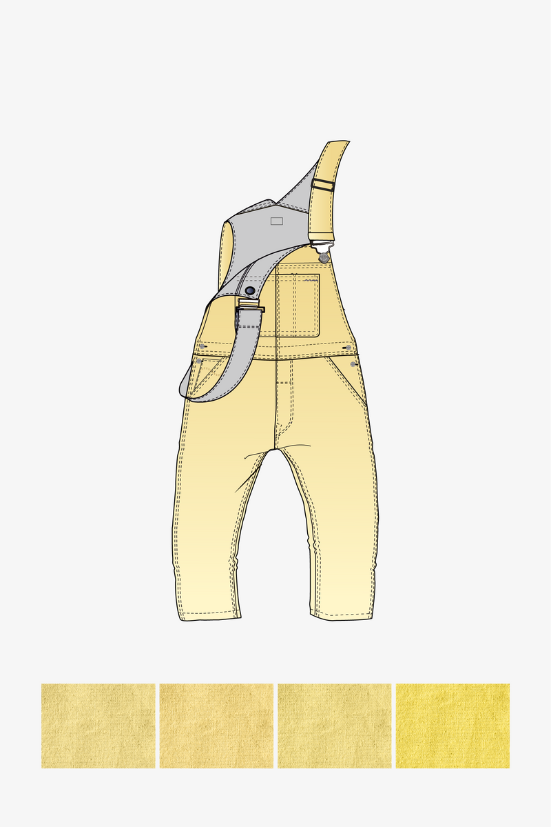 Dyeing Dungarees | Re-dye