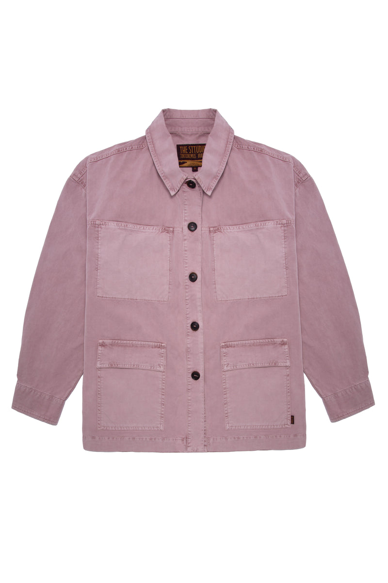 Phoebe - Workwear Relaxed Fit Overshirt