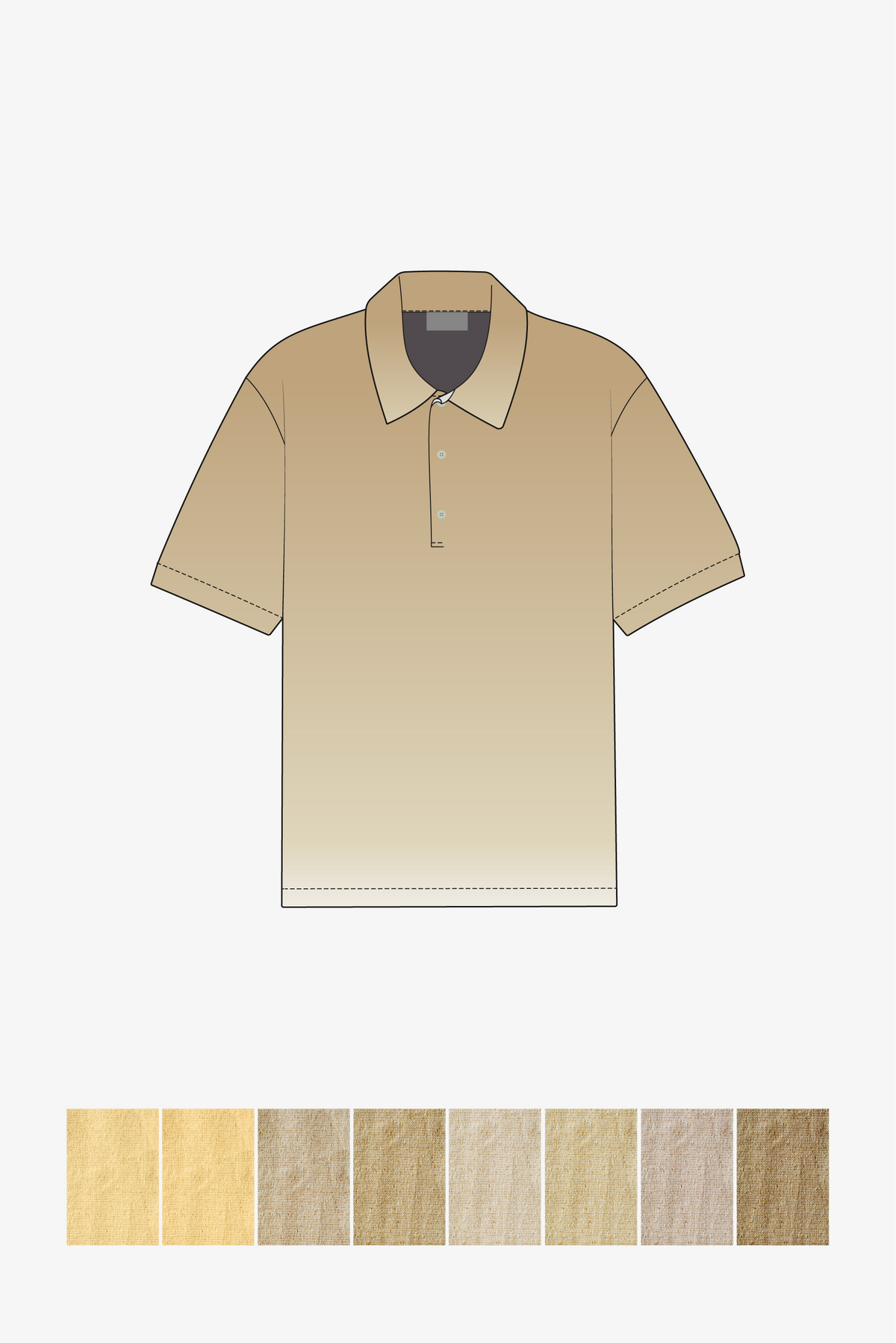 Dyeing Polos | Re-dye