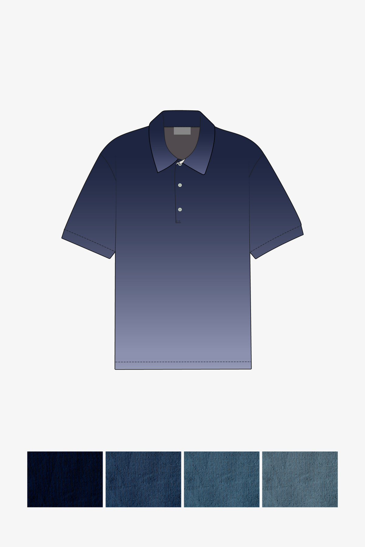 Dyeing Polos | Re-dye