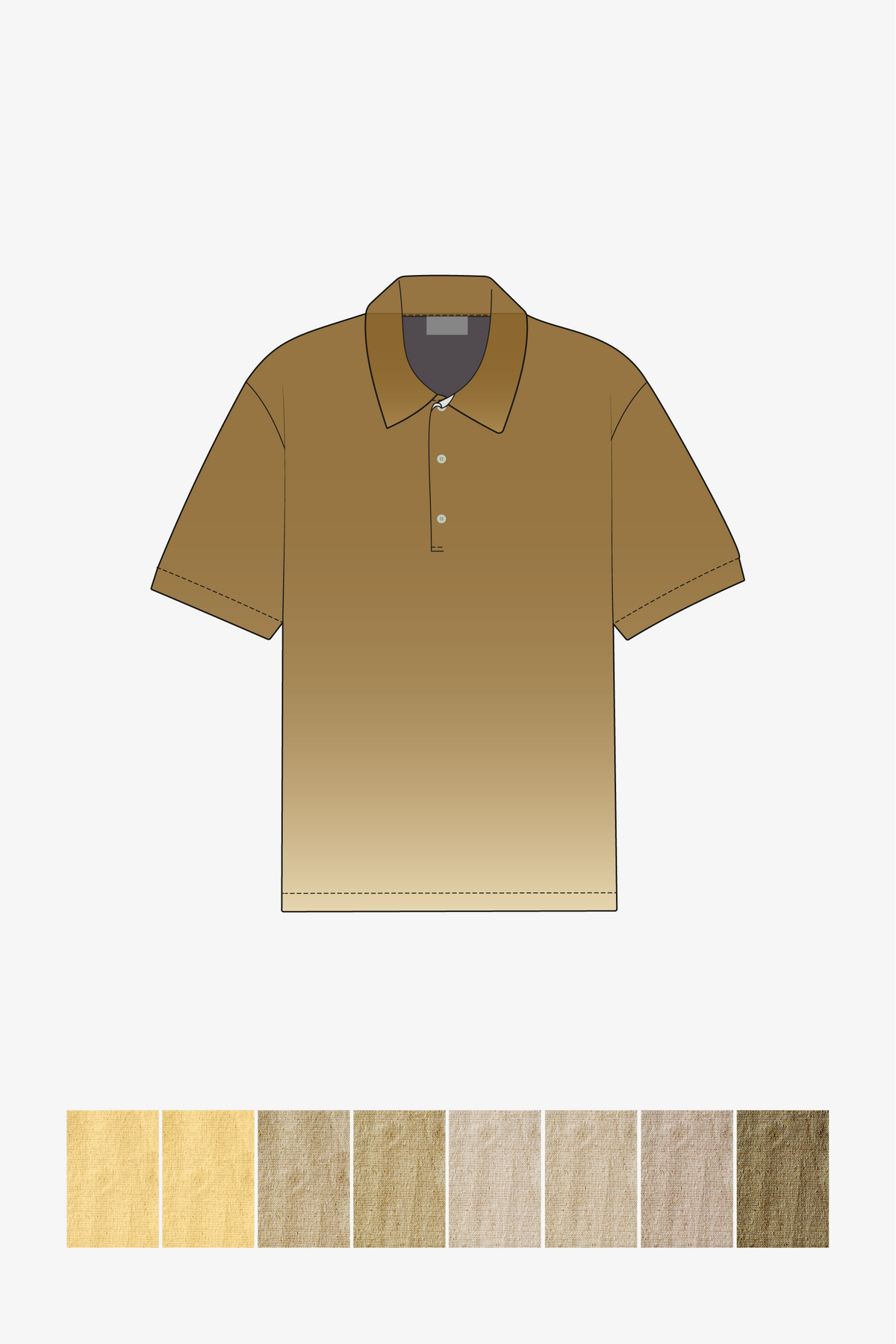 Dyeing Polos | Re-dye
