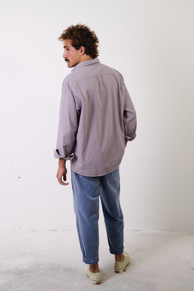 Patrick - Straight cut shirt