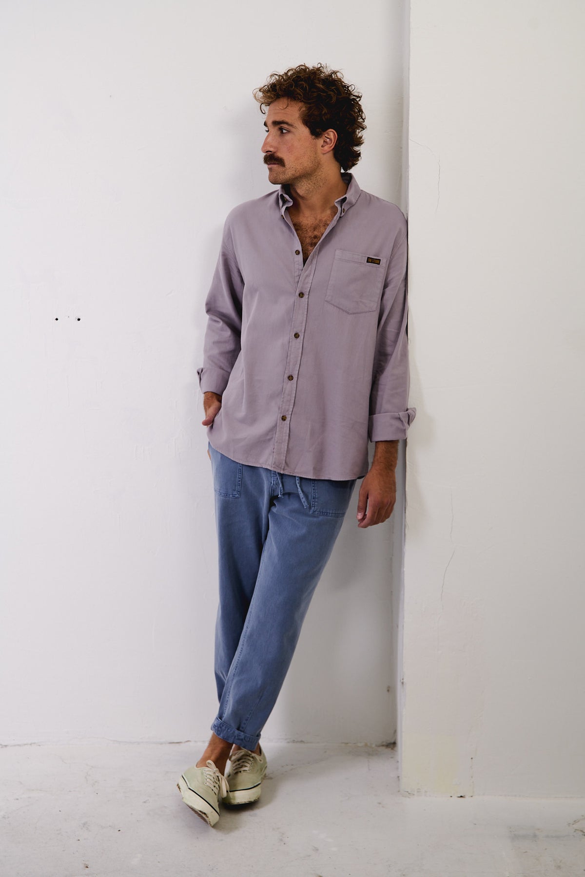 Patrick - Straight cut shirt