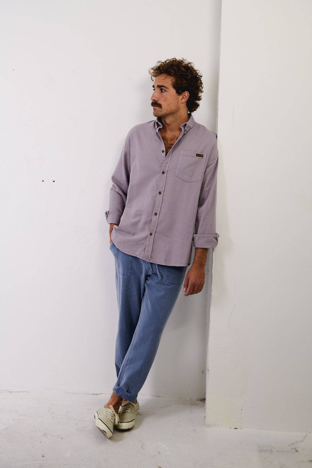 Patrick - Straight cut shirt