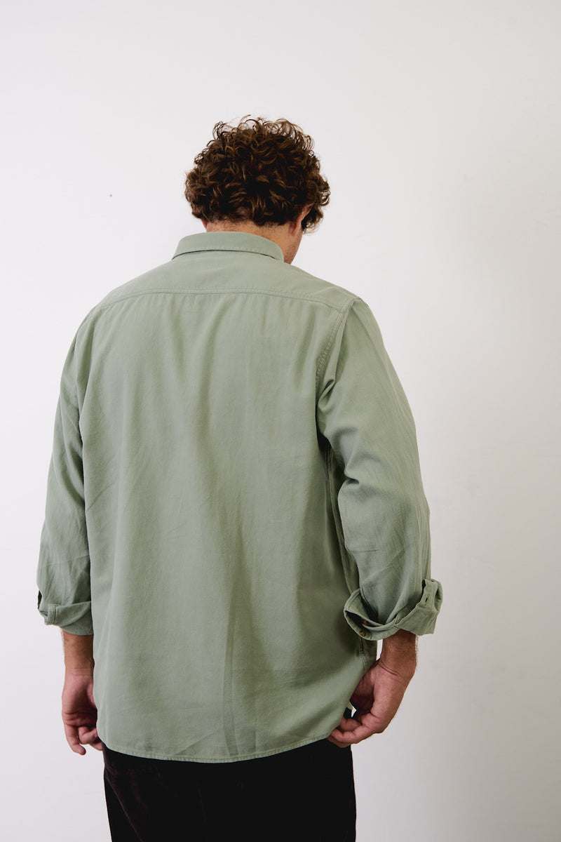 Patrick - Straight cut shirt