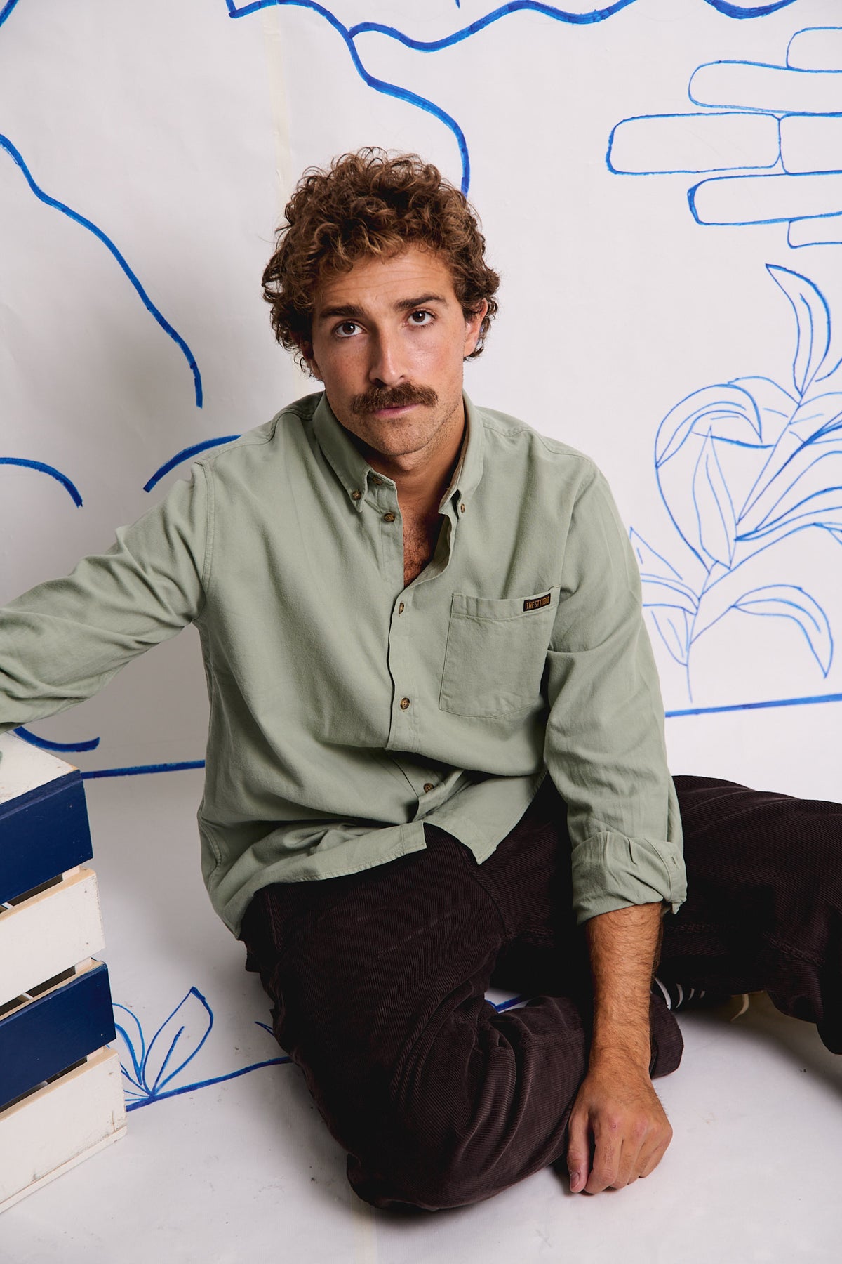 Patrick - Straight cut shirt