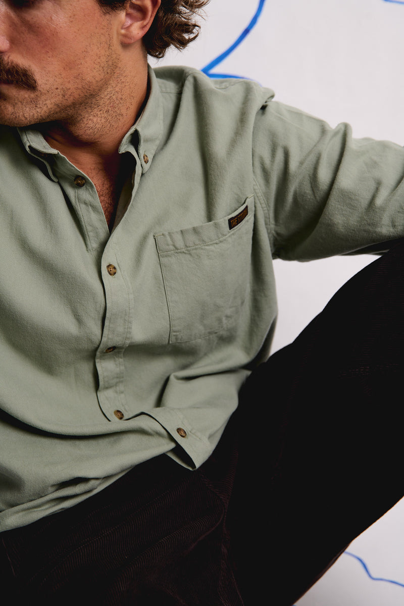 Patrick - Straight cut shirt