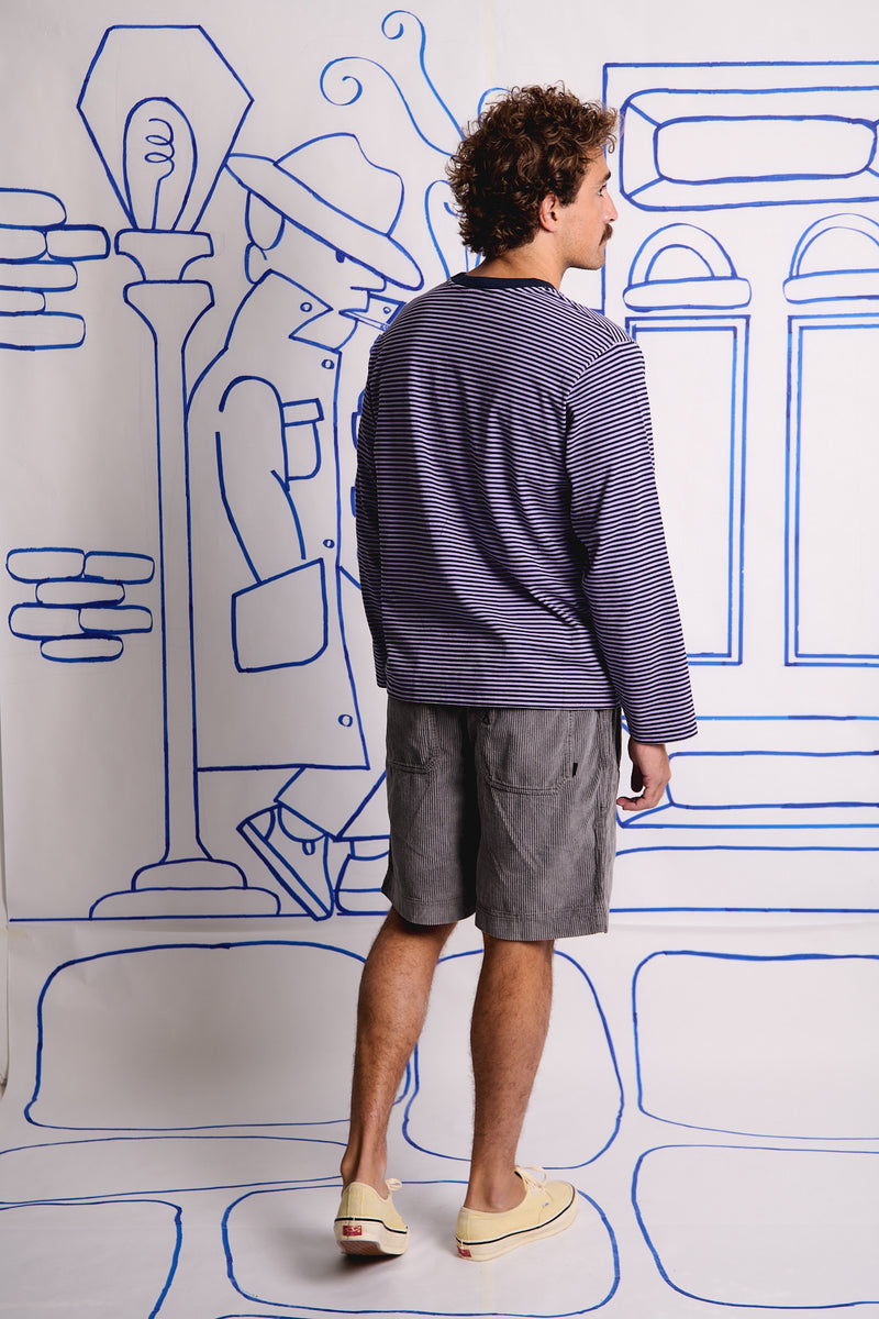 Will Charcoal - Pantalón Corto Relaxed Fit