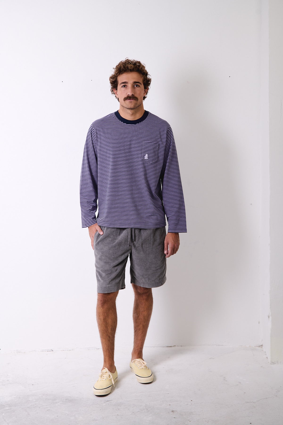 Will Charcoal - Pantalón Corto Relaxed Fit