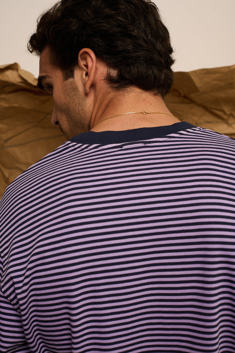 Pierce Stripes - Camiseta manga larga Regular Fit