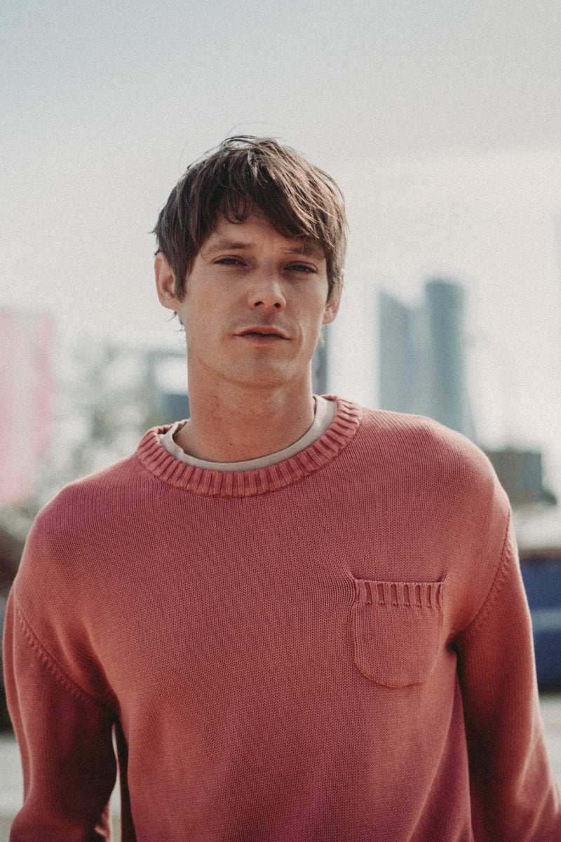 Rennet Rubia - Crewneck Relaxed Fit Jumper