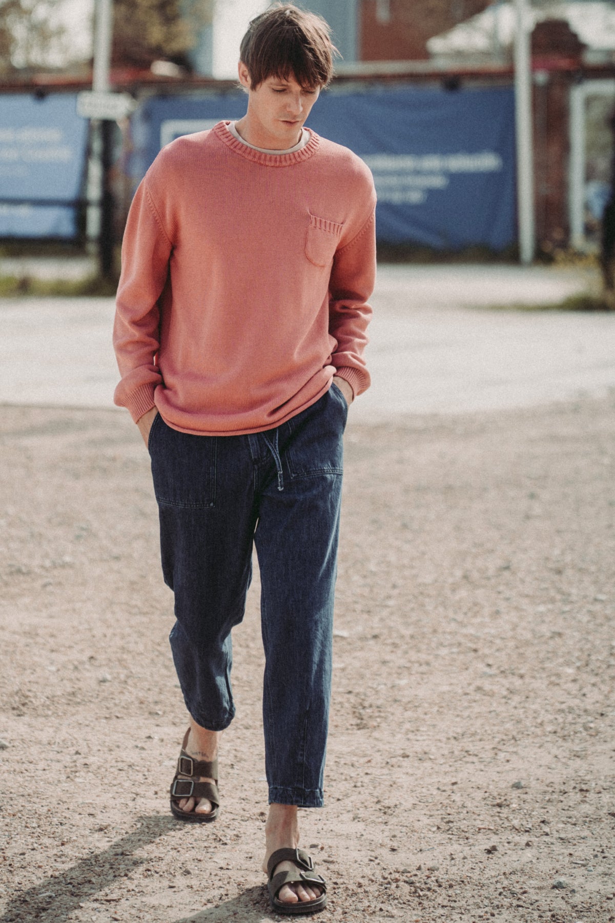 Rennet Rubia - Crewneck Relaxed Fit Jumper