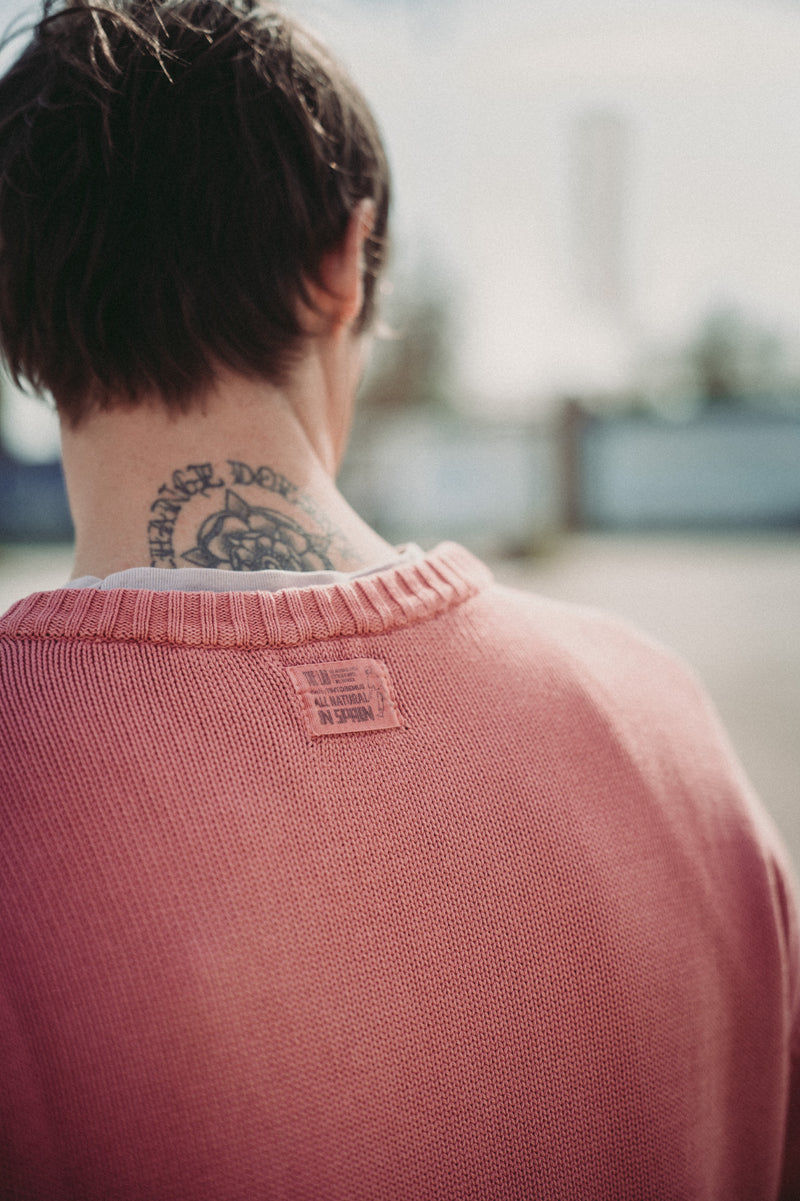 Rennet Rubia - Crewneck Relaxed Fit Jumper